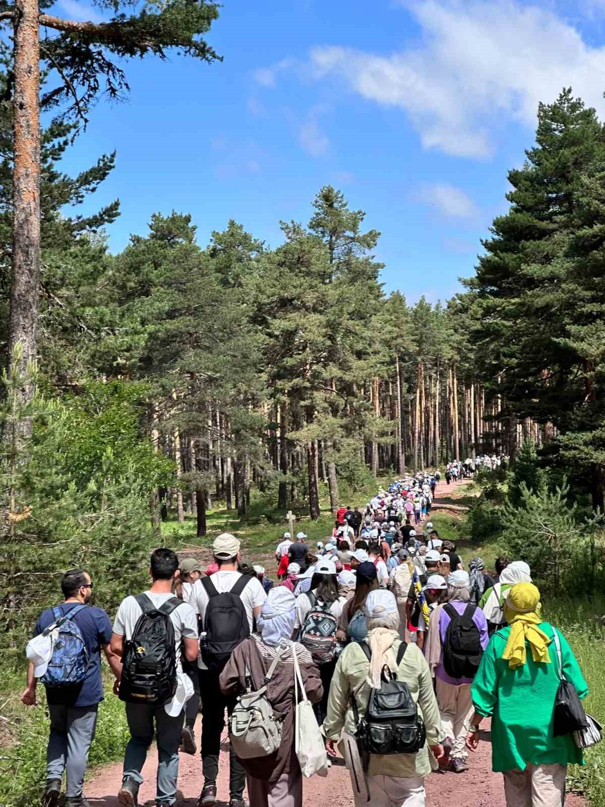 KUTSO’nun 100. Yılı’nda Türkmen Dağı’nda doğa yürüyüşü