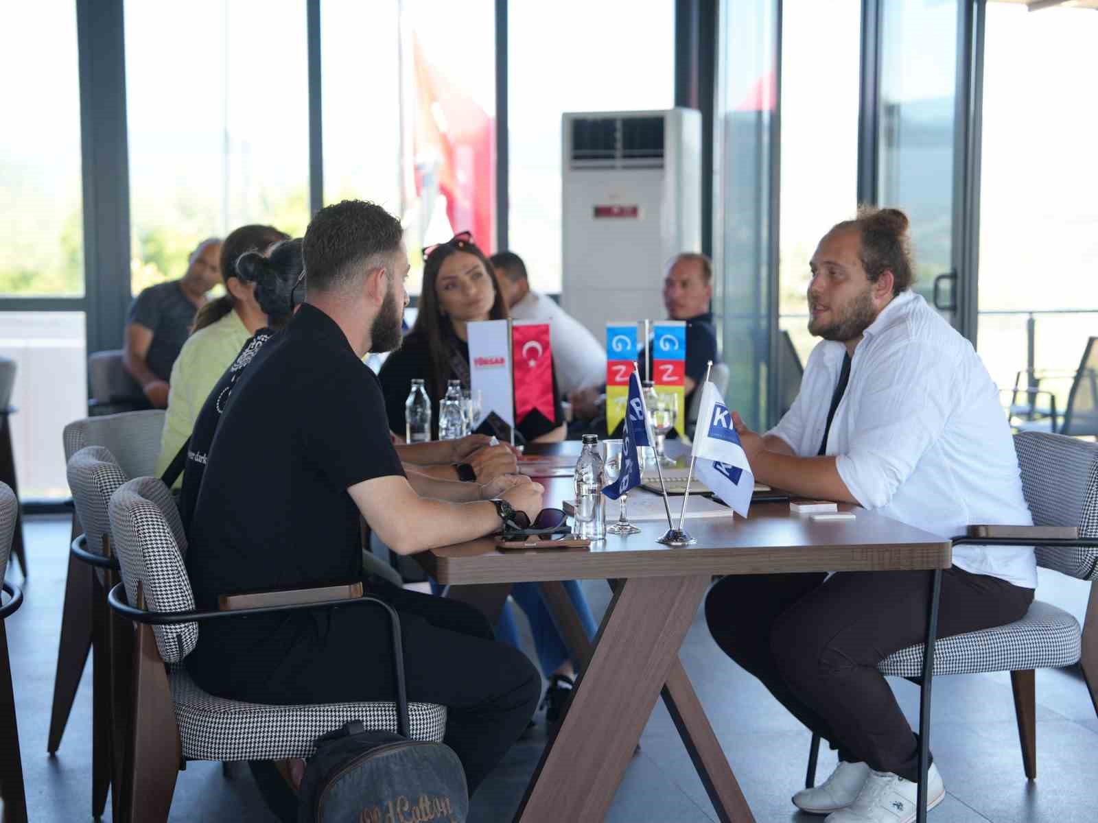 Başkan Özlü’den uluslararası tanıtım