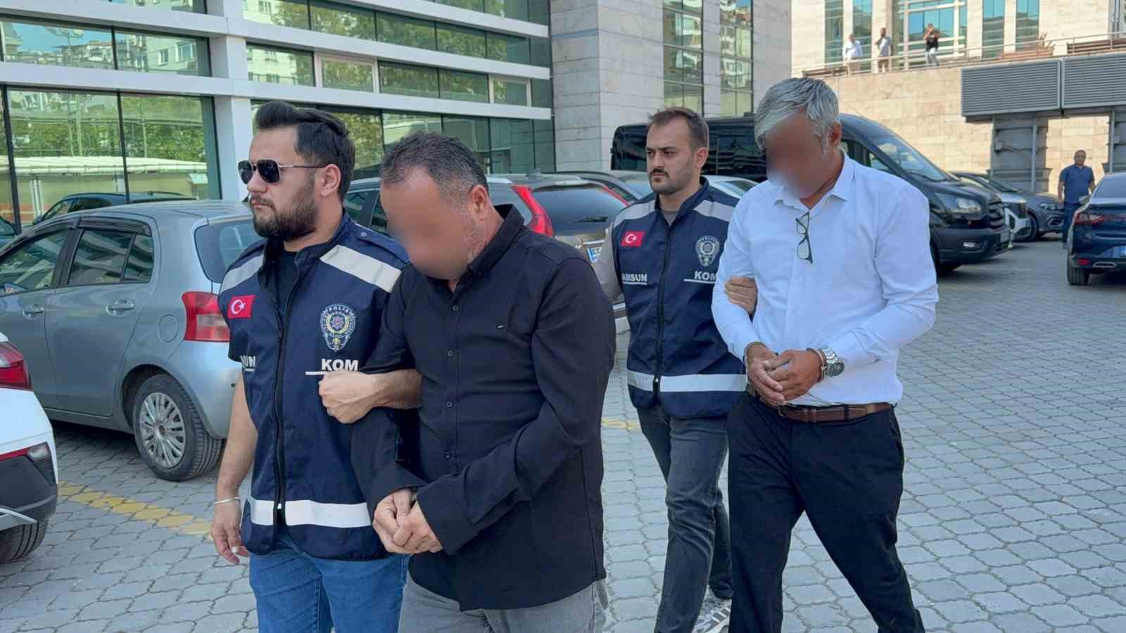 Tefecilik operasyonunda 2 şüpheli adliyeye sevk edildi