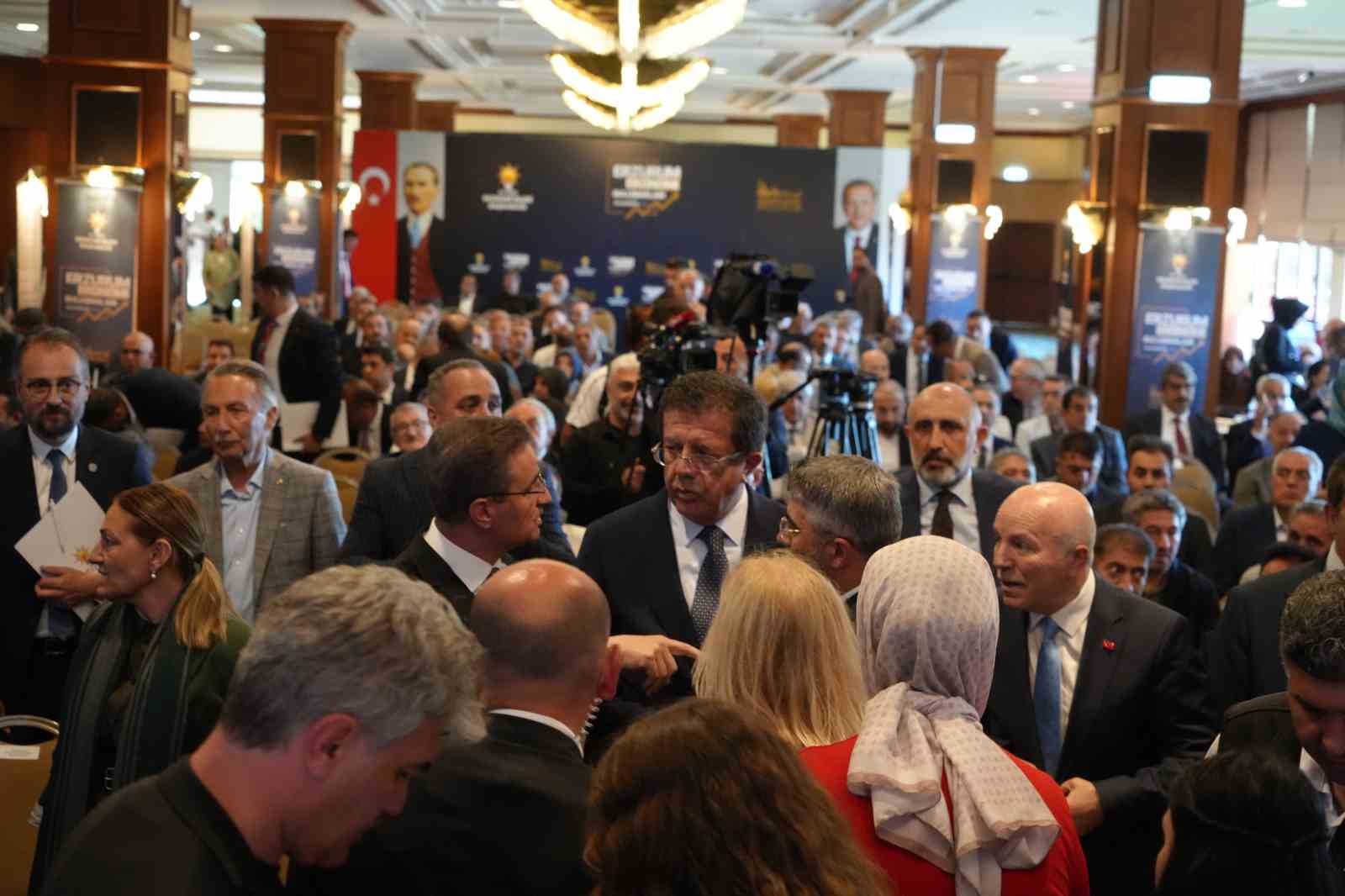 AK Parti Genel Başkan Yardımcısı Zeybekçi: "Terörden dolayı Türkiye’nin milli gelir kaybı yaklaşık 2,1 trilyon dolar"