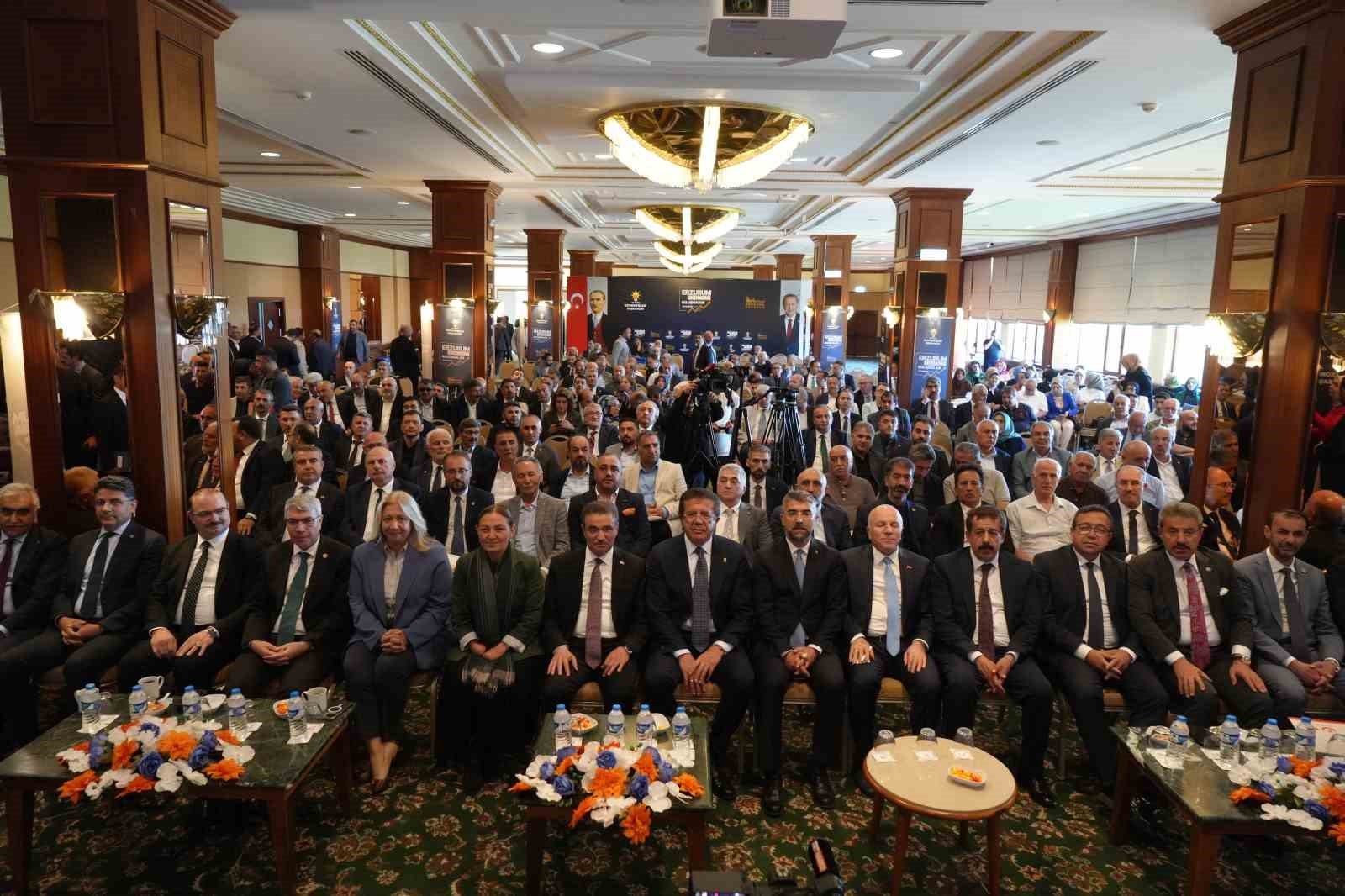 AK Parti Genel Başkan Yardımcısı Zeybekçi: "Terörden dolayı Türkiye’nin milli gelir kaybı yaklaşık 2,1 trilyon dolar"