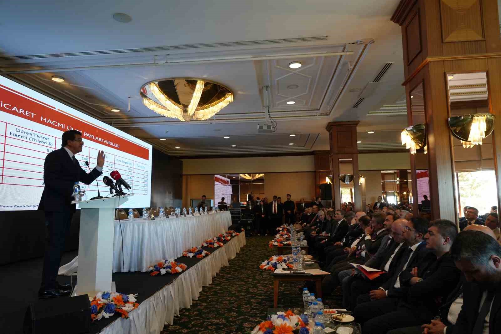 AK Parti Genel Başkan Yardımcısı Zeybekçi: "Terörden dolayı Türkiye’nin milli gelir kaybı yaklaşık 2,1 trilyon dolar"