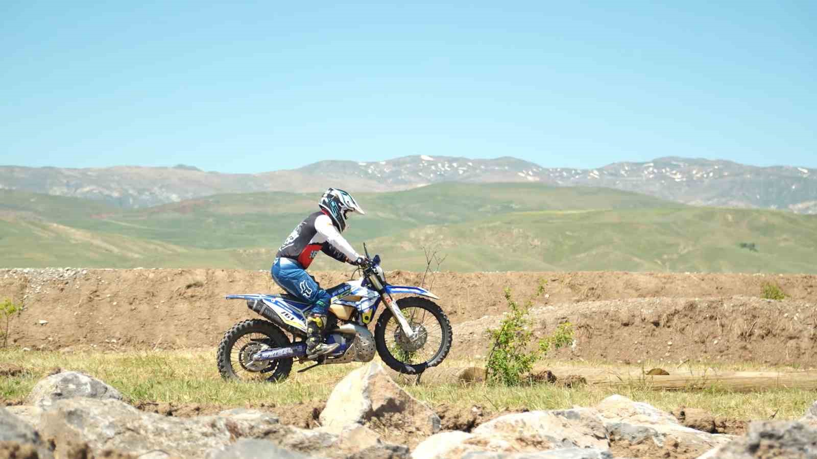 Ağrı, Türkiye Skil Enduro ve ATV Şampiyonası’na hazır