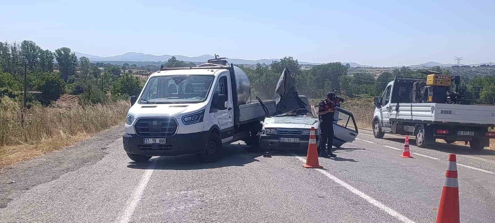 Çanakkale’de trafik kazası: 2’si ağır 4 yaralı
