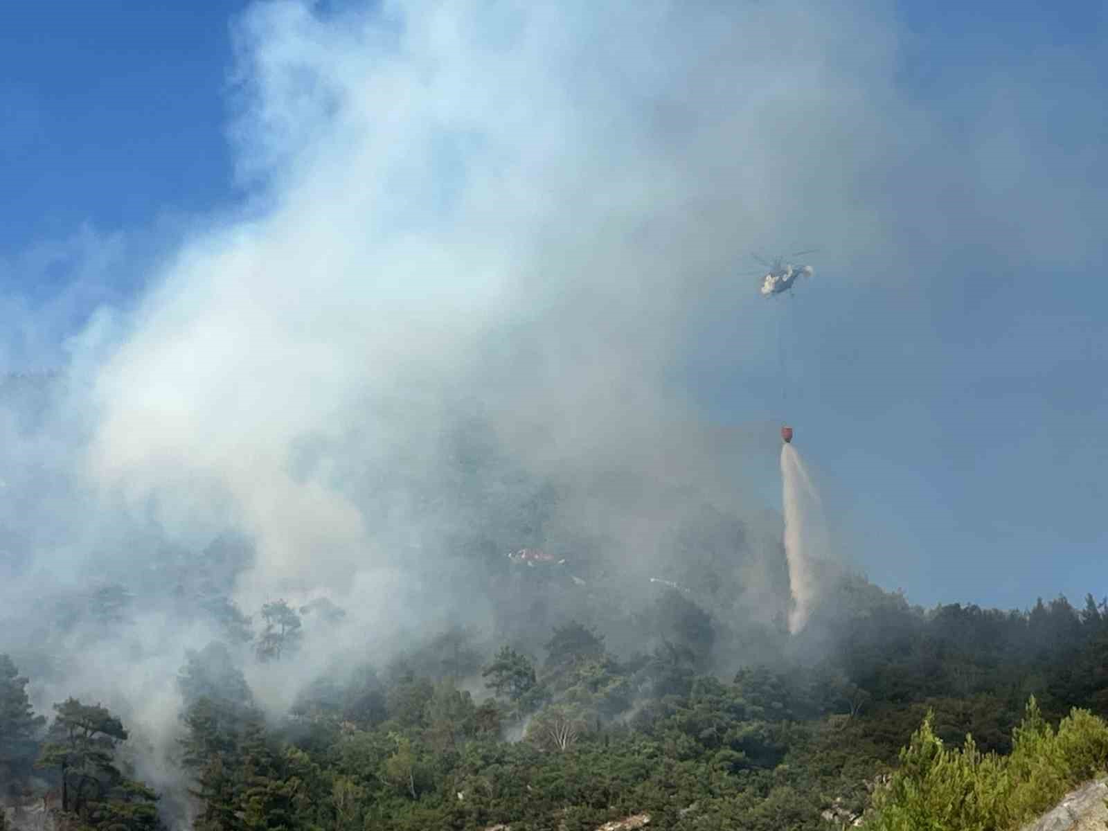 Bursa’da ormana sıçrayan yangın kontrol altına alındı