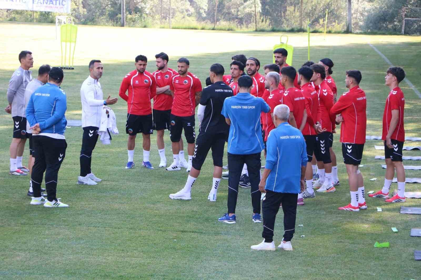 Mardin 1969 Spor yeni sezon hazırlıkları için Bolu’da kampa girdi