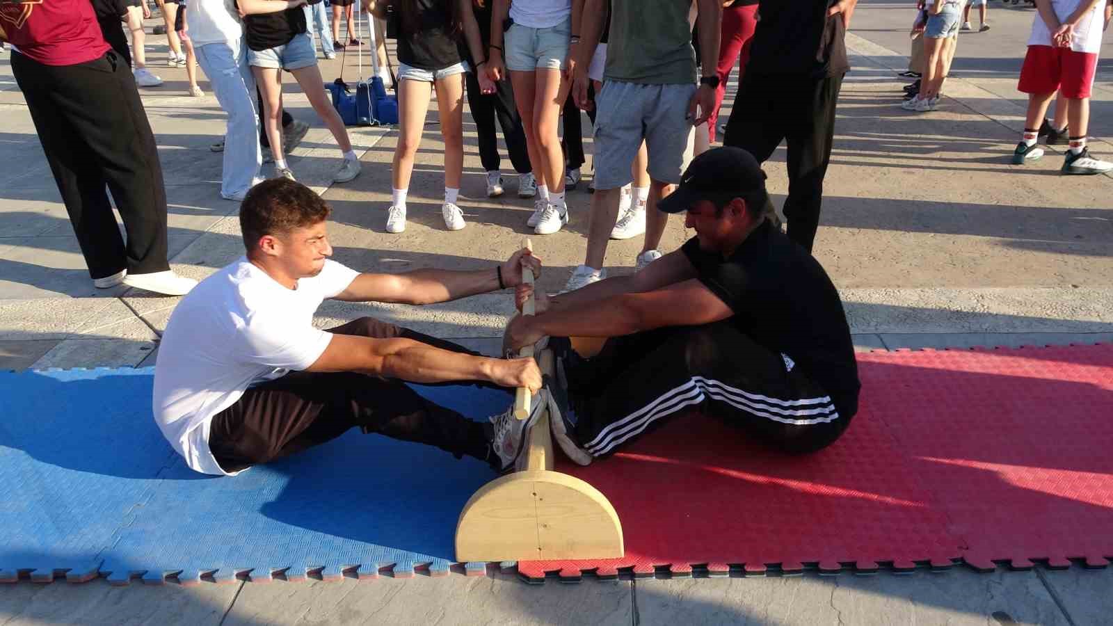 Samsun’da Yaz Spor Okulları coşkuyla açıldı