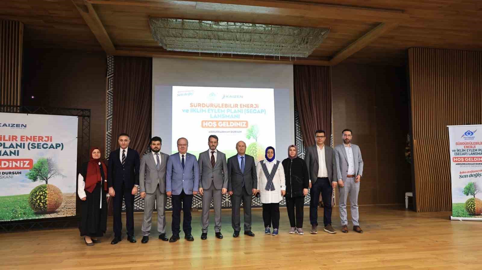 Sultangazi Belediyesi’nden sürdürülebilir enerji ve iklim eylem planı