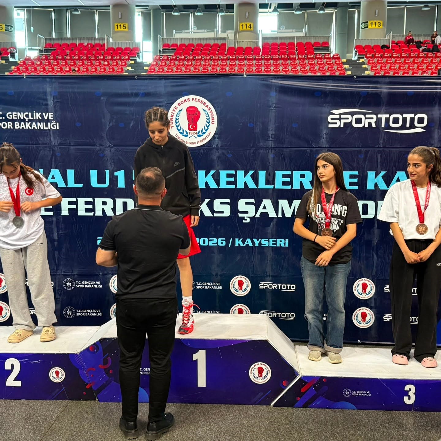 Aydınlı Yağmur, Türkiye şampiyonu oldu