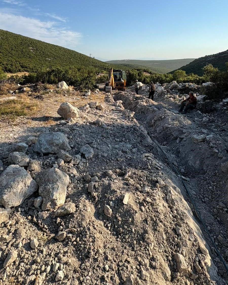 Susuz çeşmeler yıllar sonra yeniden aktı