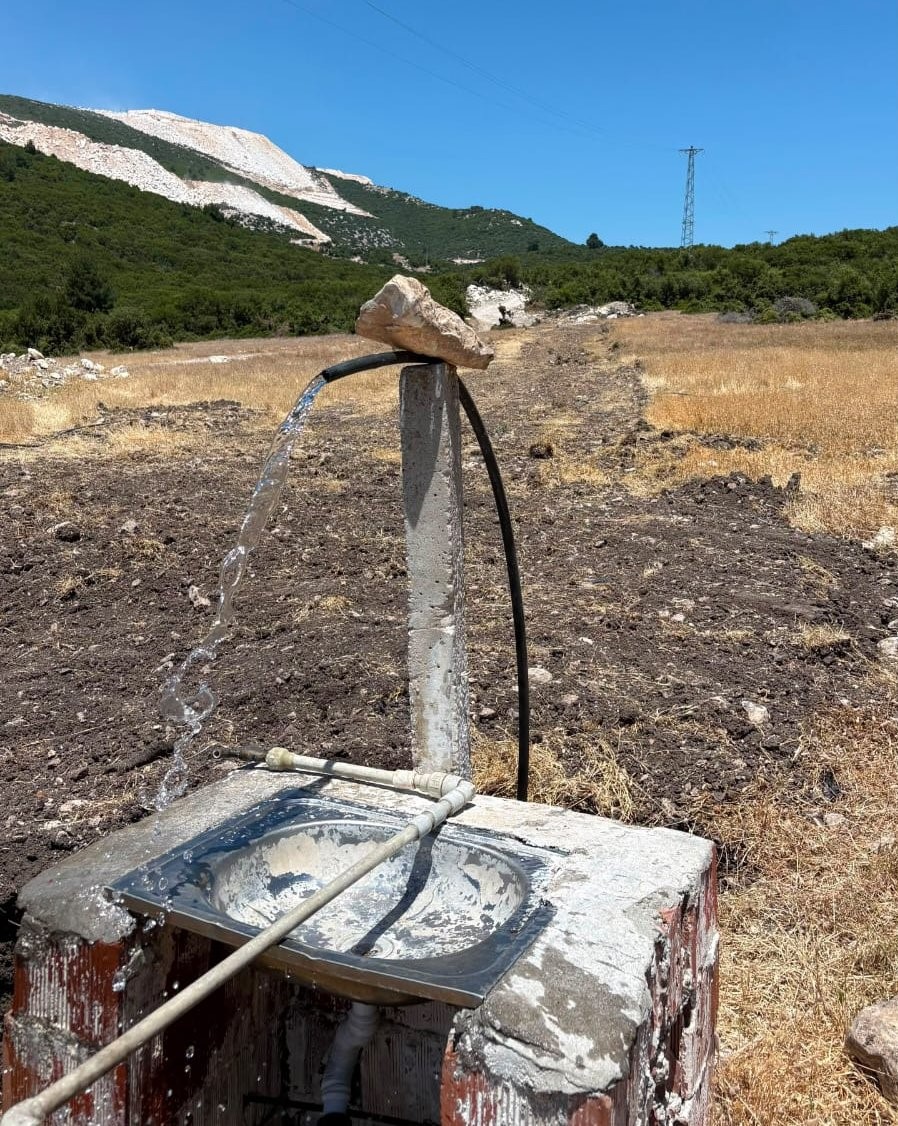 Susuz çeşmeler yıllar sonra yeniden aktı