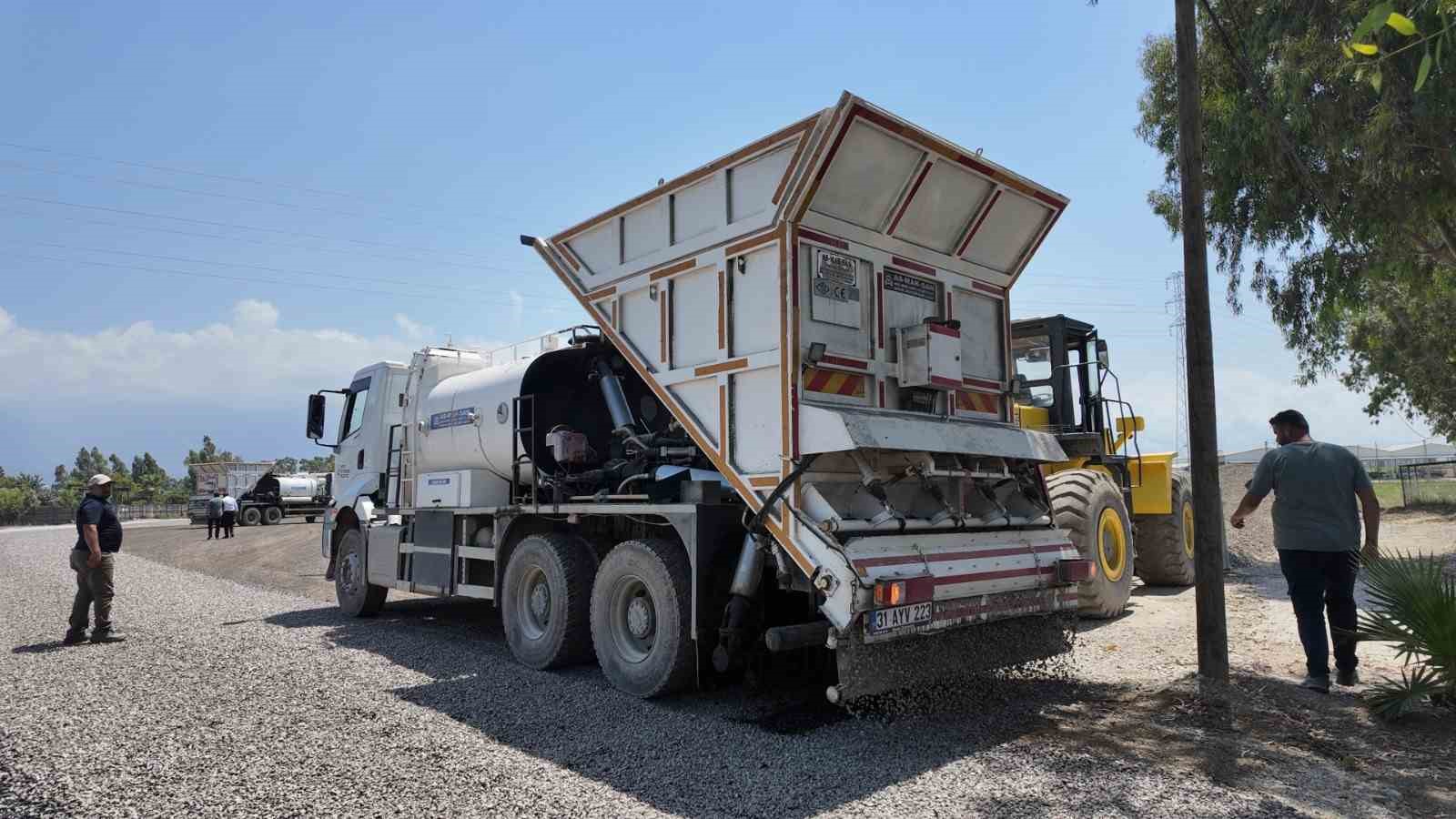 HBB, Arsuz Çetillik çevre yolunun 2. etabını hizmete açtı