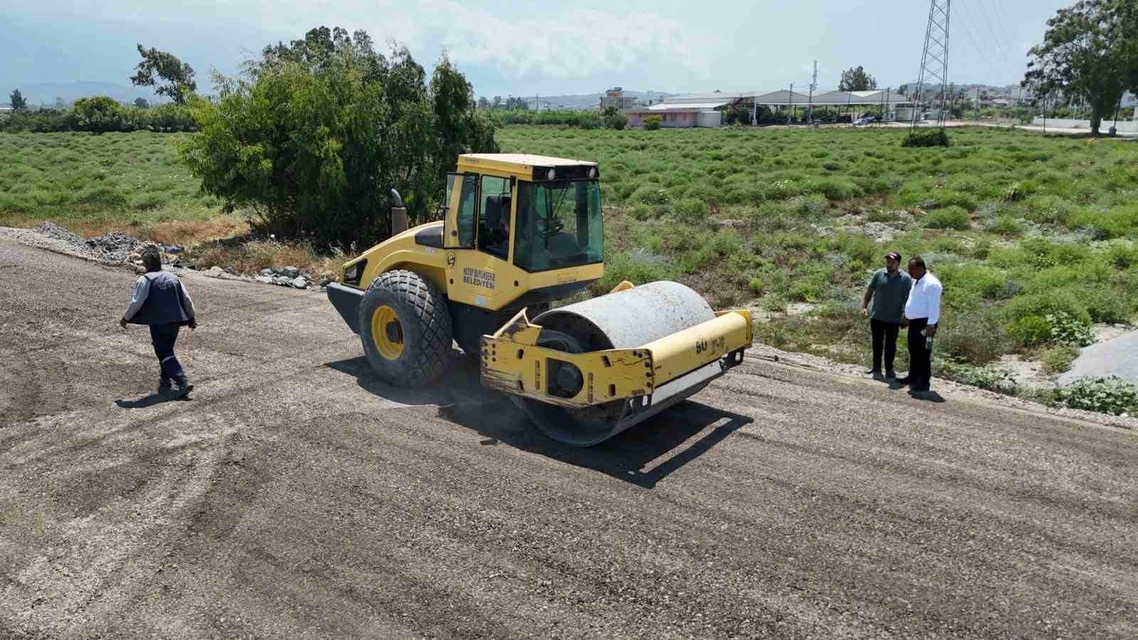 HBB, Arsuz Çetillik çevre yolunun 2. etabını hizmete açtı