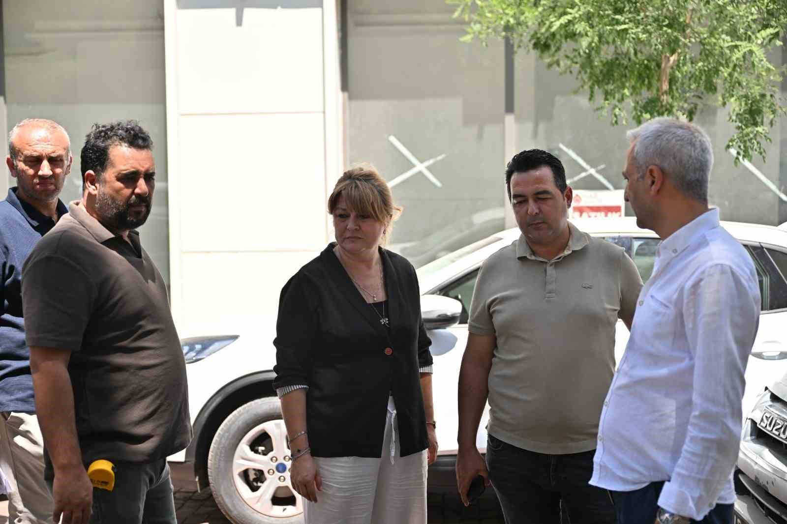 Manisa’nın kalbi yenileniyor