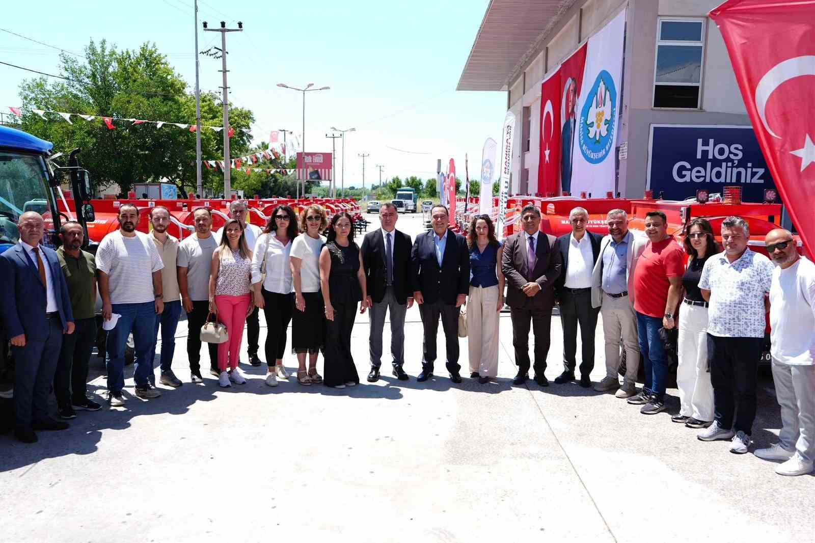 Manisa’da orman yangınlarına karşı dev hamle