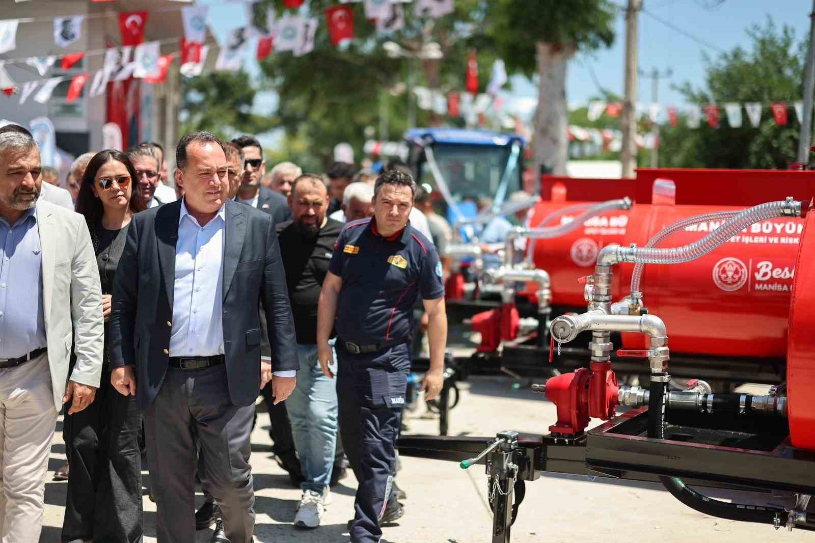 Manisa’da orman yangınlarına karşı dev hamle