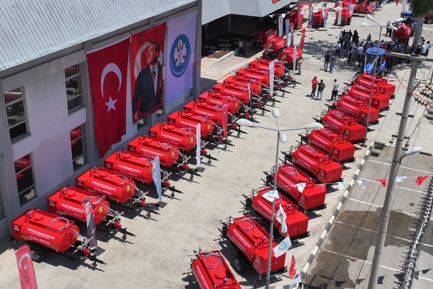 Manisa’da orman yangınlarına karşı dev hamle