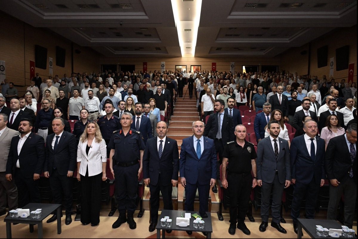 Emniyet Müdürü Sağdıç, kentteki suç oranlarına yönelik sosyal medya iddialarını resmi verilerle yalanladı