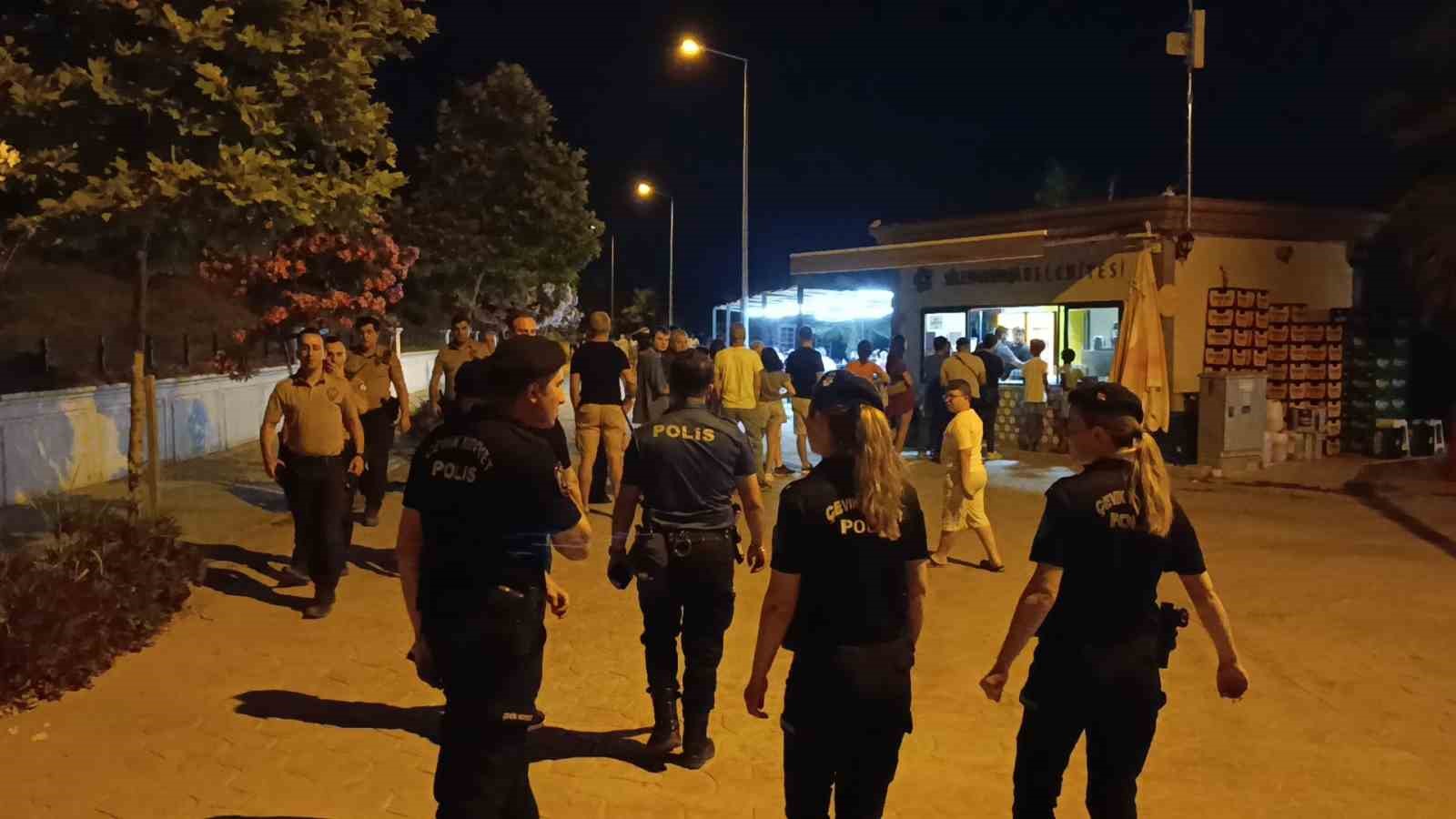 Tekirdağ polisinden huzur uygulaması - 600 kişi sorgulandı, sahil şeridi didik didik arandı