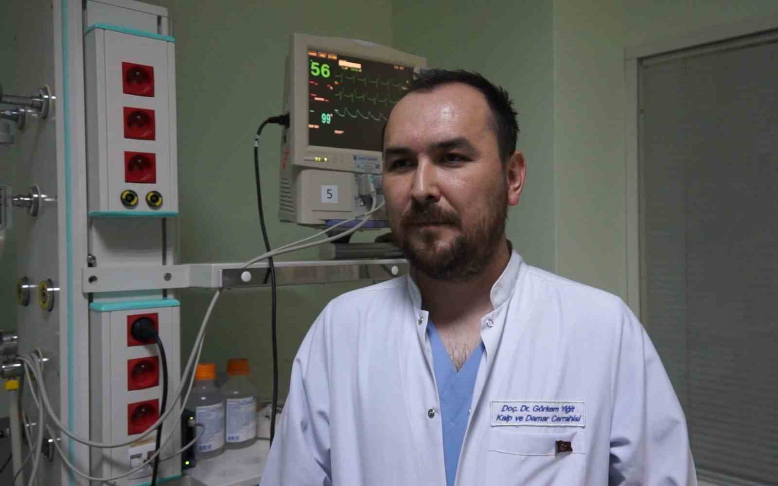 Dakikalarla yarışılan operasyonda hayat kurtaran müdahale