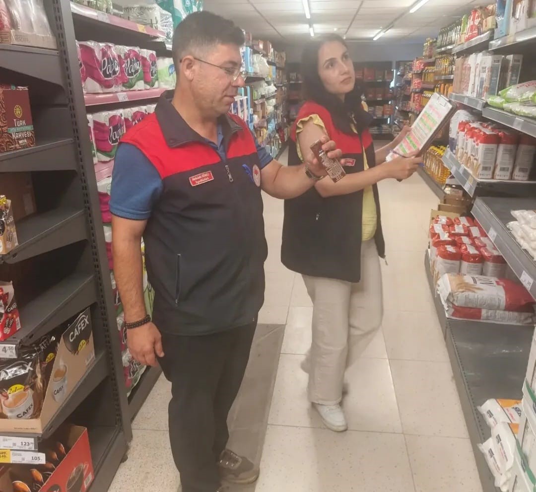 Ağın’da biçerdöver ve market denetimleri sürüyor