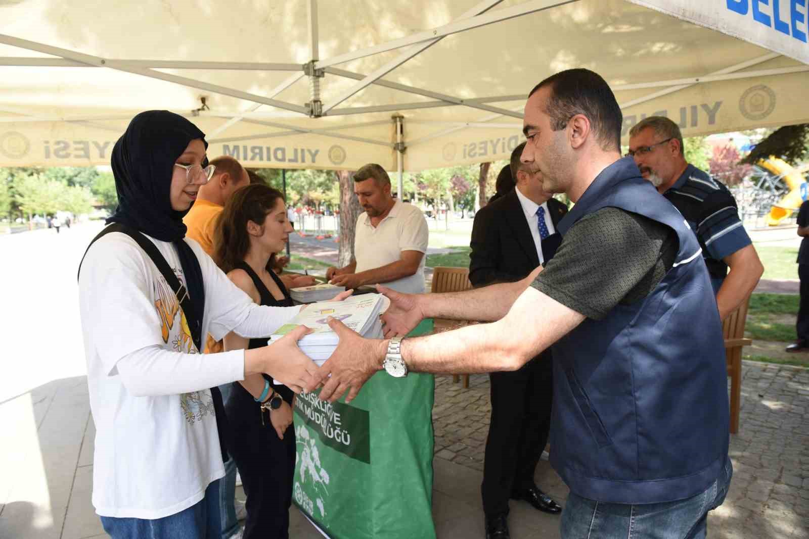 Yıldırım’da emektar kitaplar nakite dönüşüyor