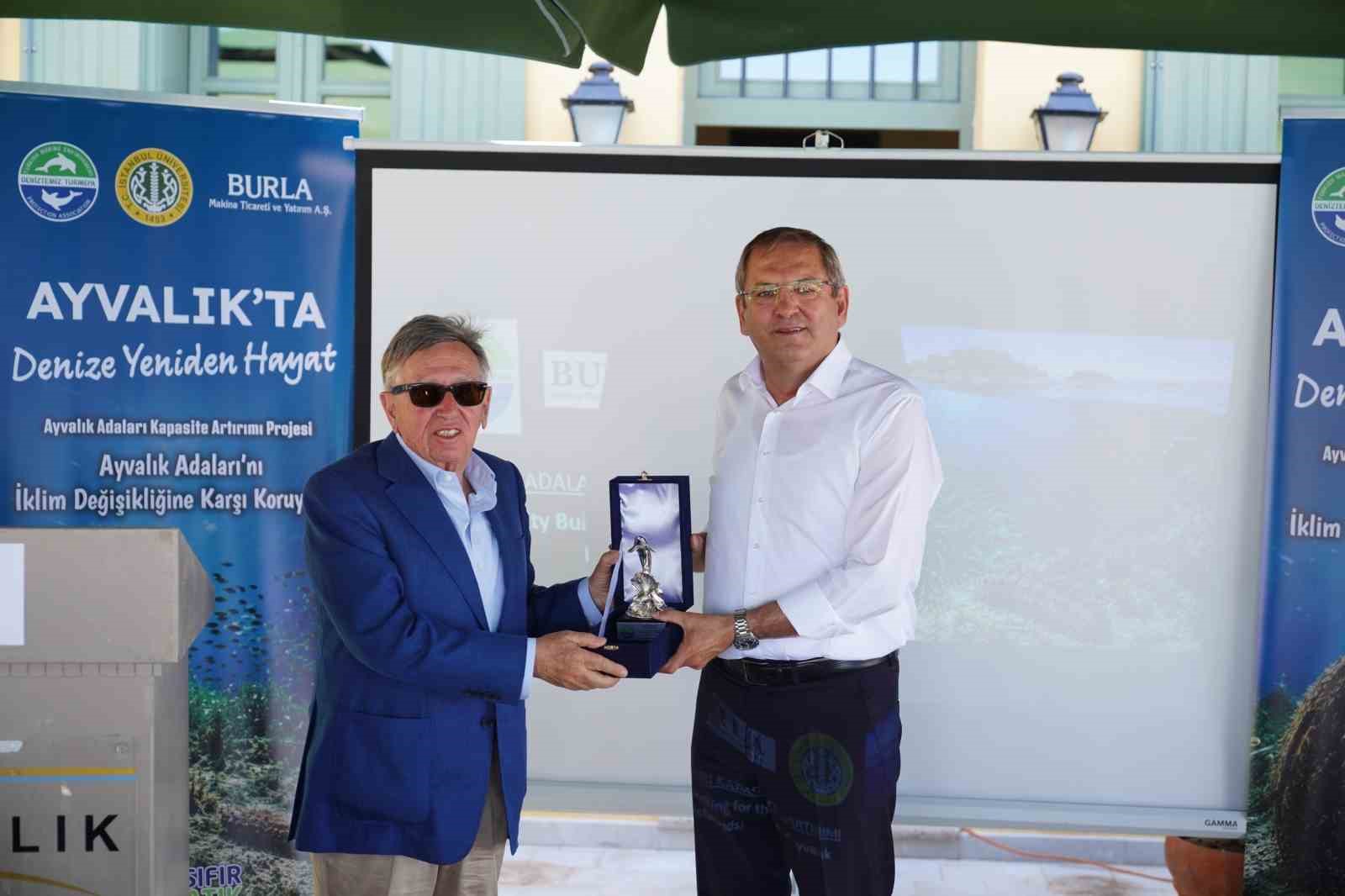 Deniz ekosistemini güçlendirecek bilimsel proje başlıyor