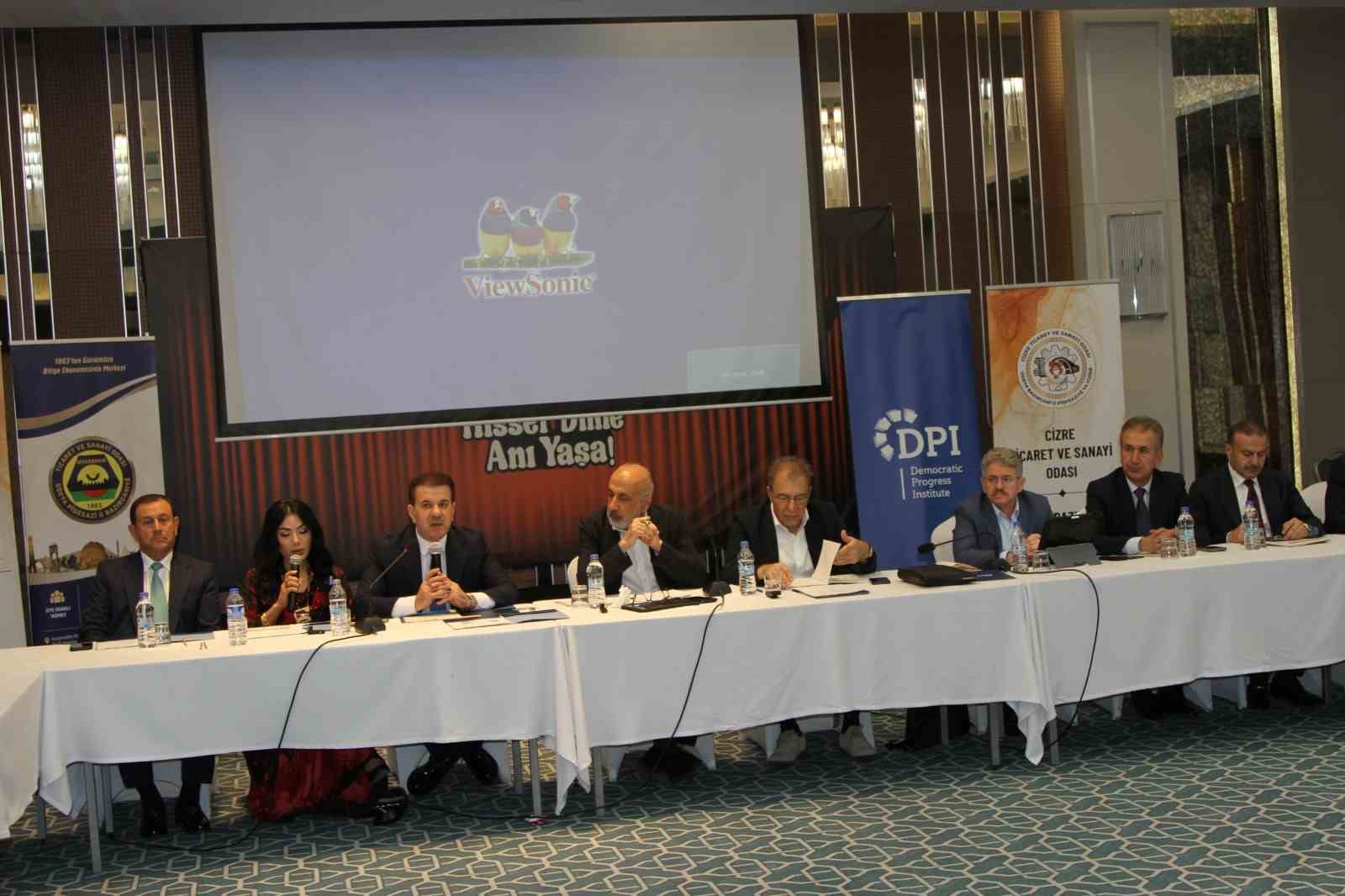 DTSO Başkanı Kaya: ‘’Barışın kar payını artık konuşmalıyız’’