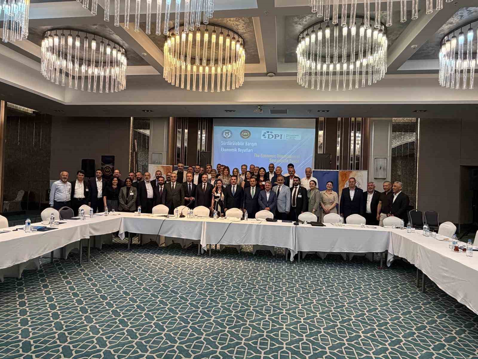 DTSO Başkanı Kaya: ‘’Barışın kar payını artık konuşmalıyız’’