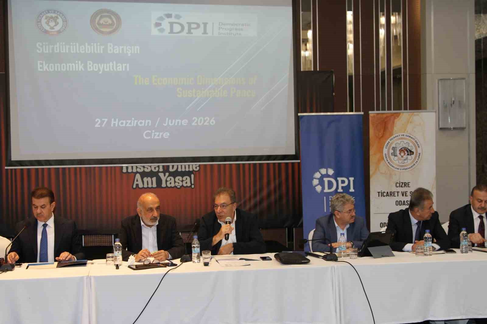 DTSO Başkanı Kaya: ‘’Barışın kar payını artık konuşmalıyız’’
