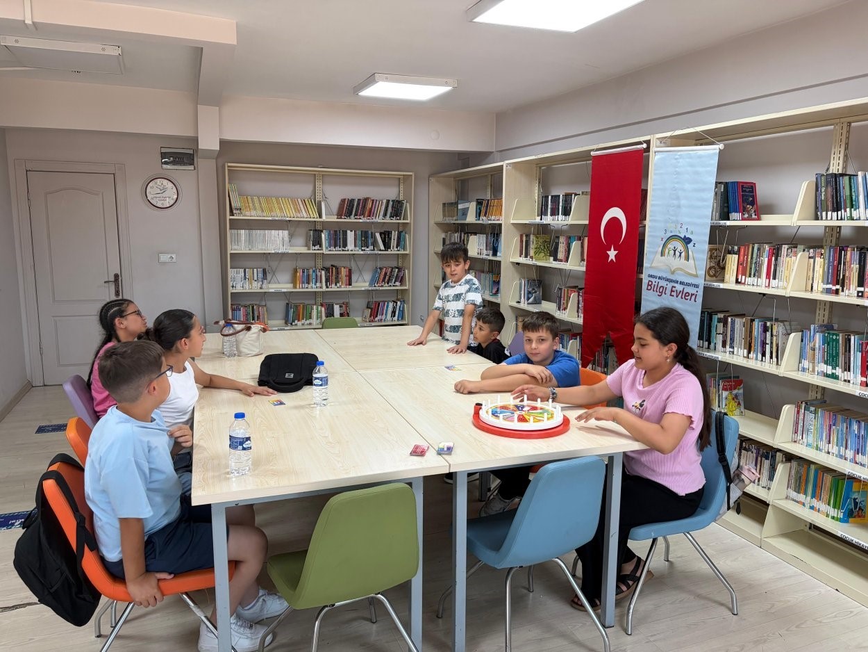 Ordu’da bilgi evleri yaz etkinliklerine ilgi artıyor