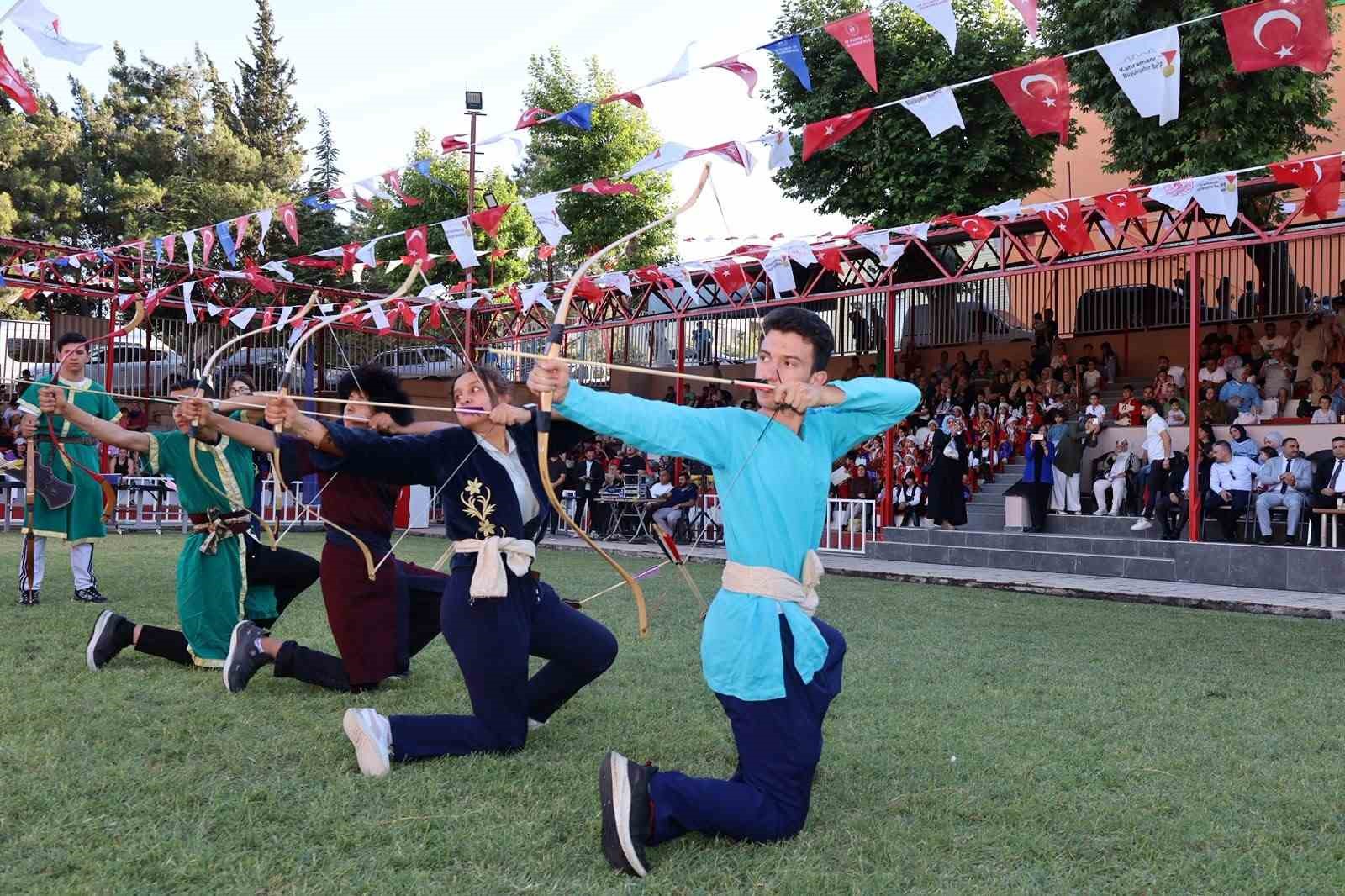 Kahramanmaraş’ta yaz spor okulları 29 branşta kapılarını açtı