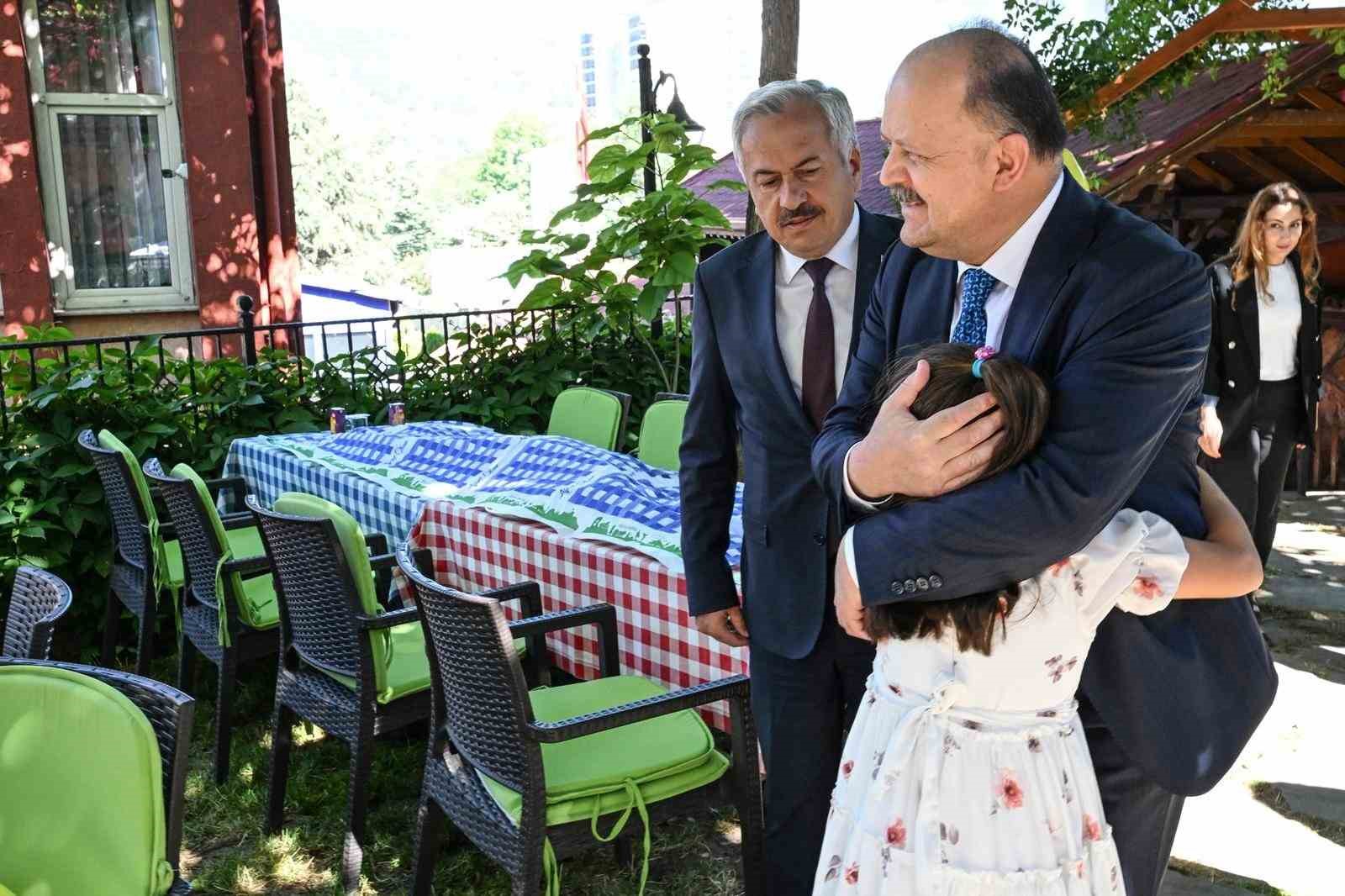Kastamonu’da koruyucu aileler için program düzenlendi