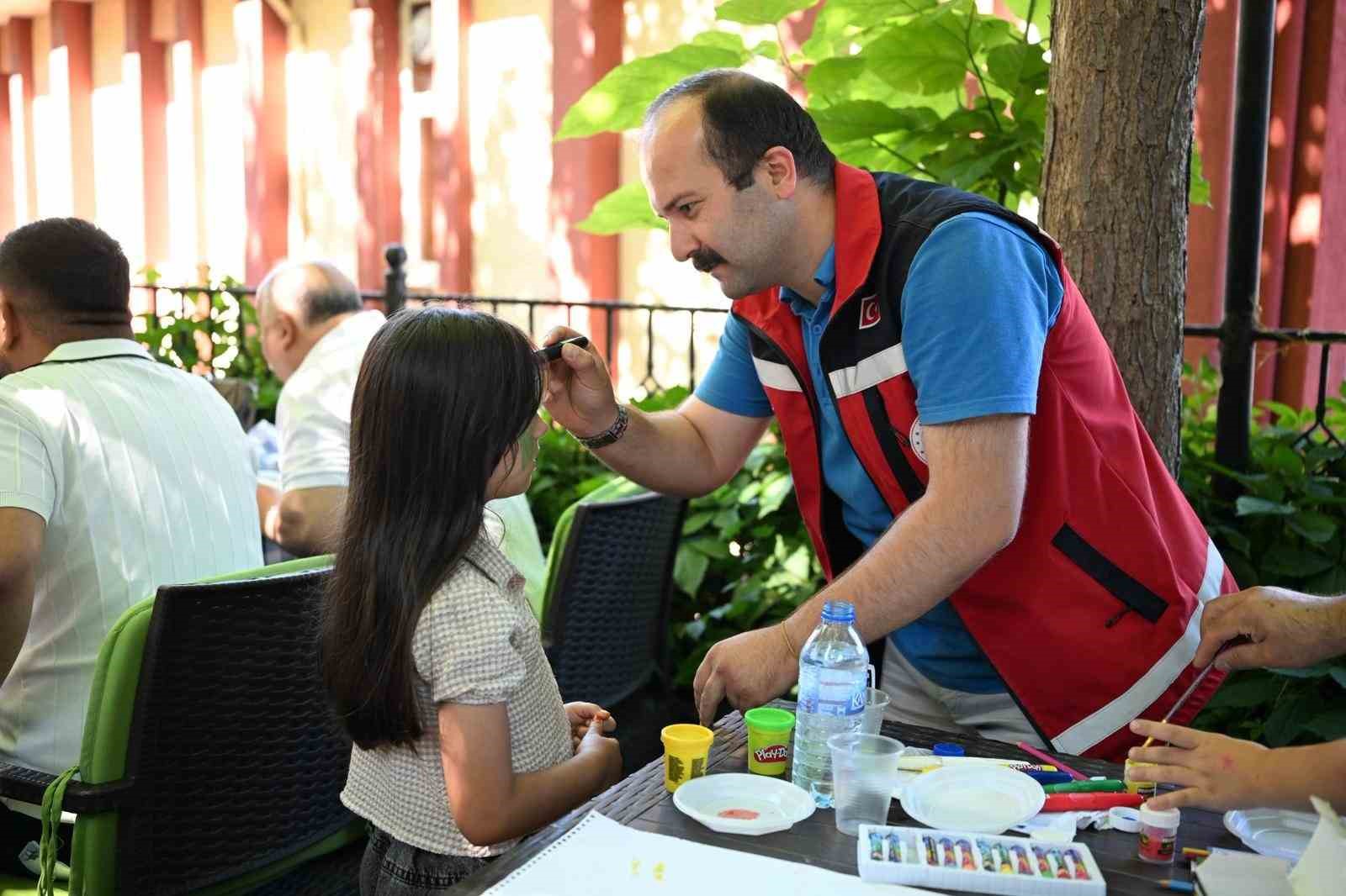 Kastamonu’da koruyucu aileler için program düzenlendi