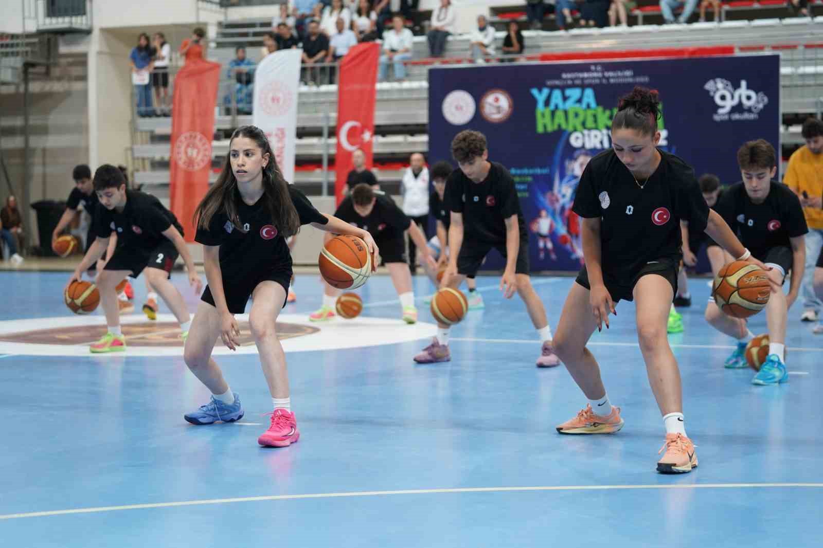 Kastamonu’da Yaz Spor Okulları başladı