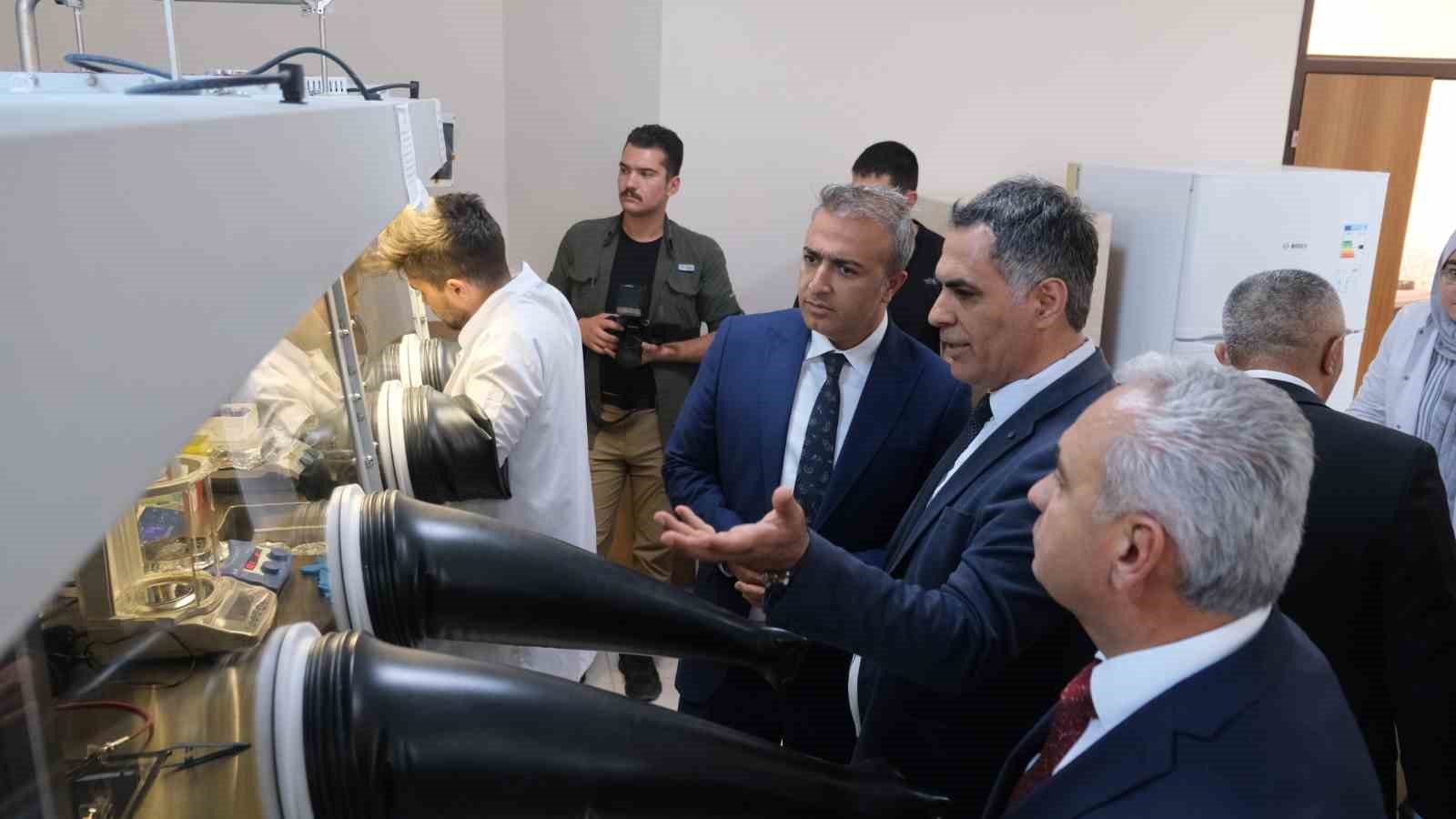 KMÜ’deki Milli Teknoloji Atölyesi’nde yerli teknolojiler geliştiriliyor