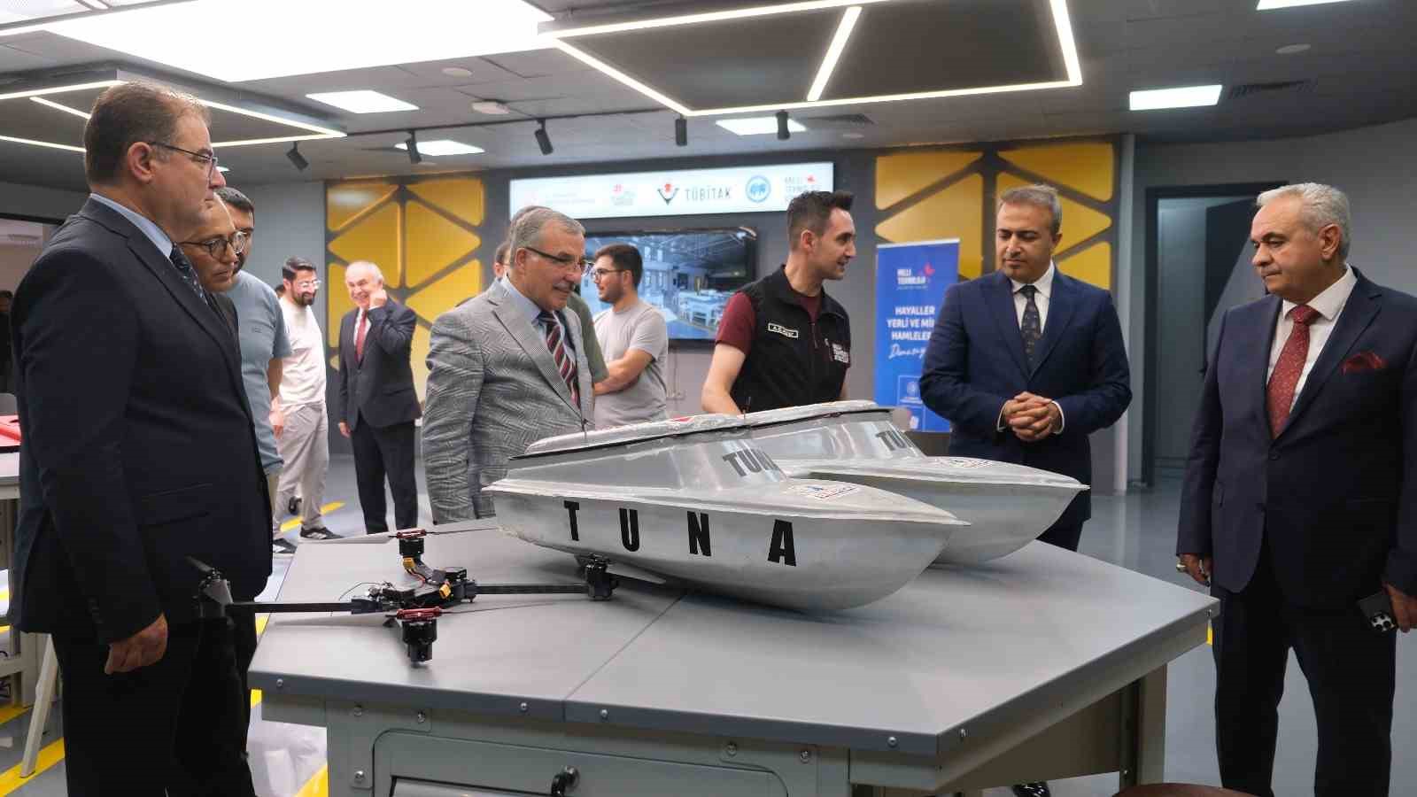 KMÜ’deki Milli Teknoloji Atölyesi’nde yerli teknolojiler geliştiriliyor