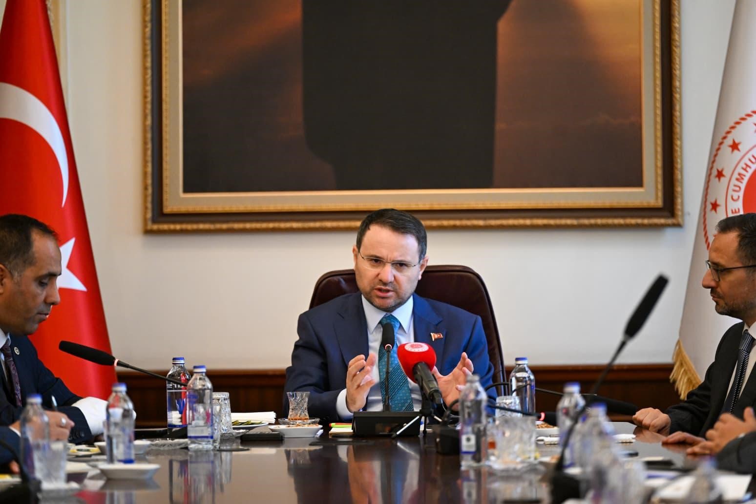 Bakan Gürlek: "Muhtar, devletin en temel direği"