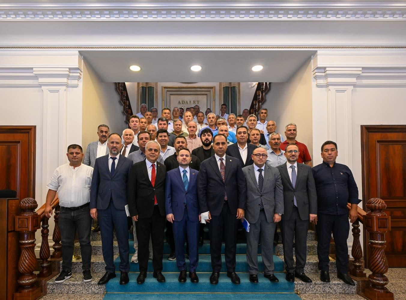 Bakan Gürlek: "Muhtar, devletin en temel direği"
