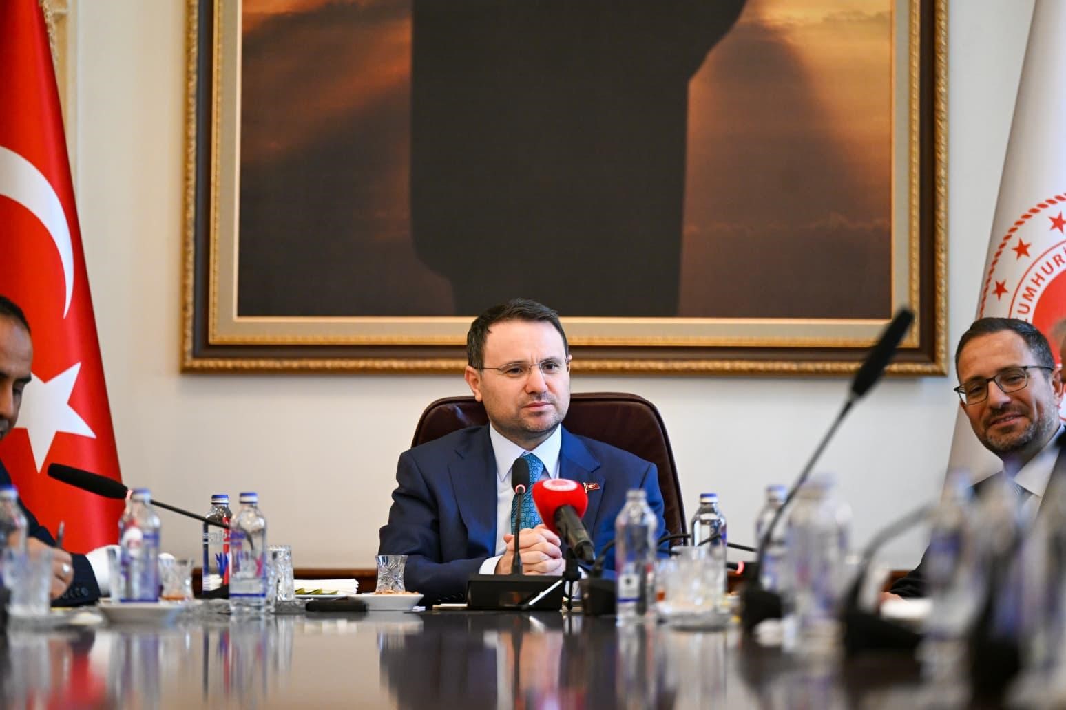 Bakan Gürlek: "Muhtar, devletin en temel direği"