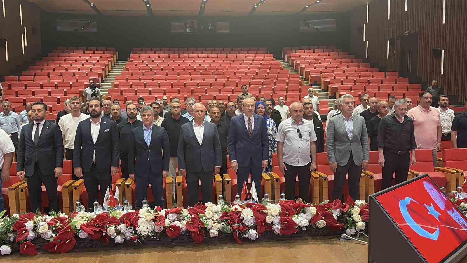 Başkan Gülsoy: "Önümüzdeki dönemde sizlerle birlikte azim ve kararlılıkla yürümeye devam edeceğiz"