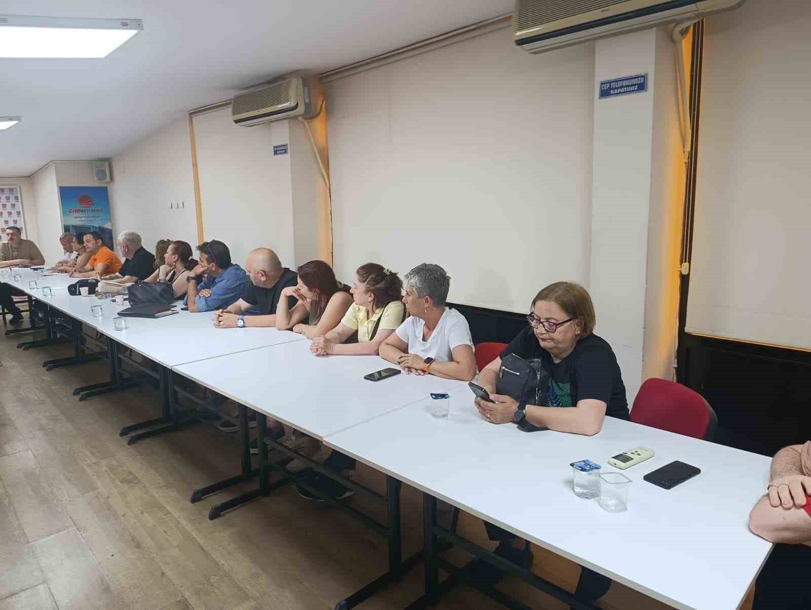 CHP Samsun İl Başkanı Özdağ görevden alındı