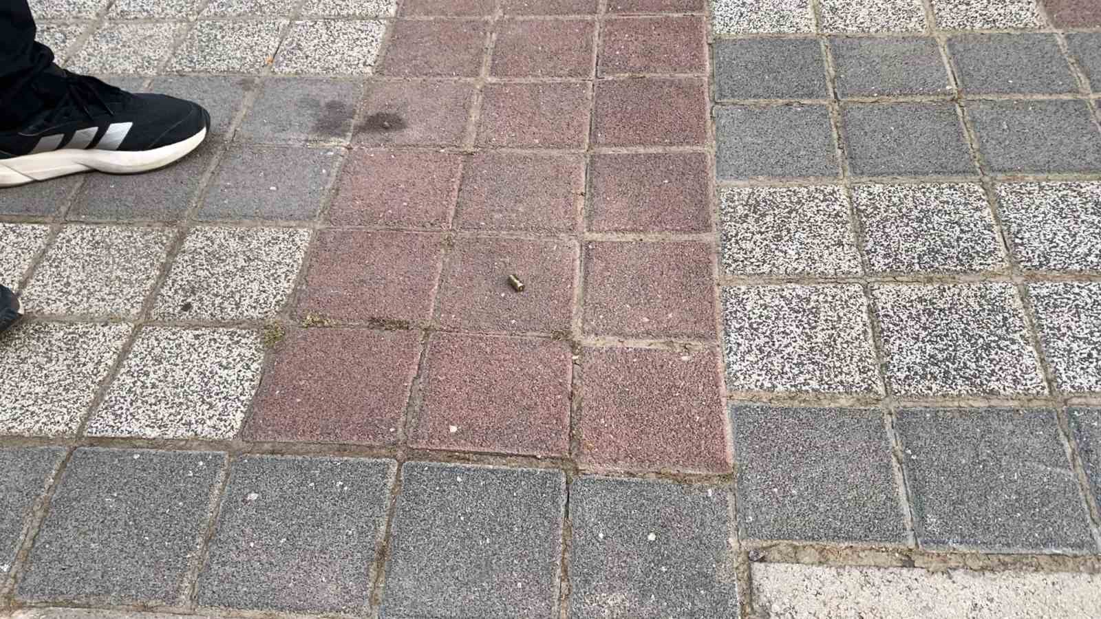 Bursa’da silahlı kavga: 1 yaralı