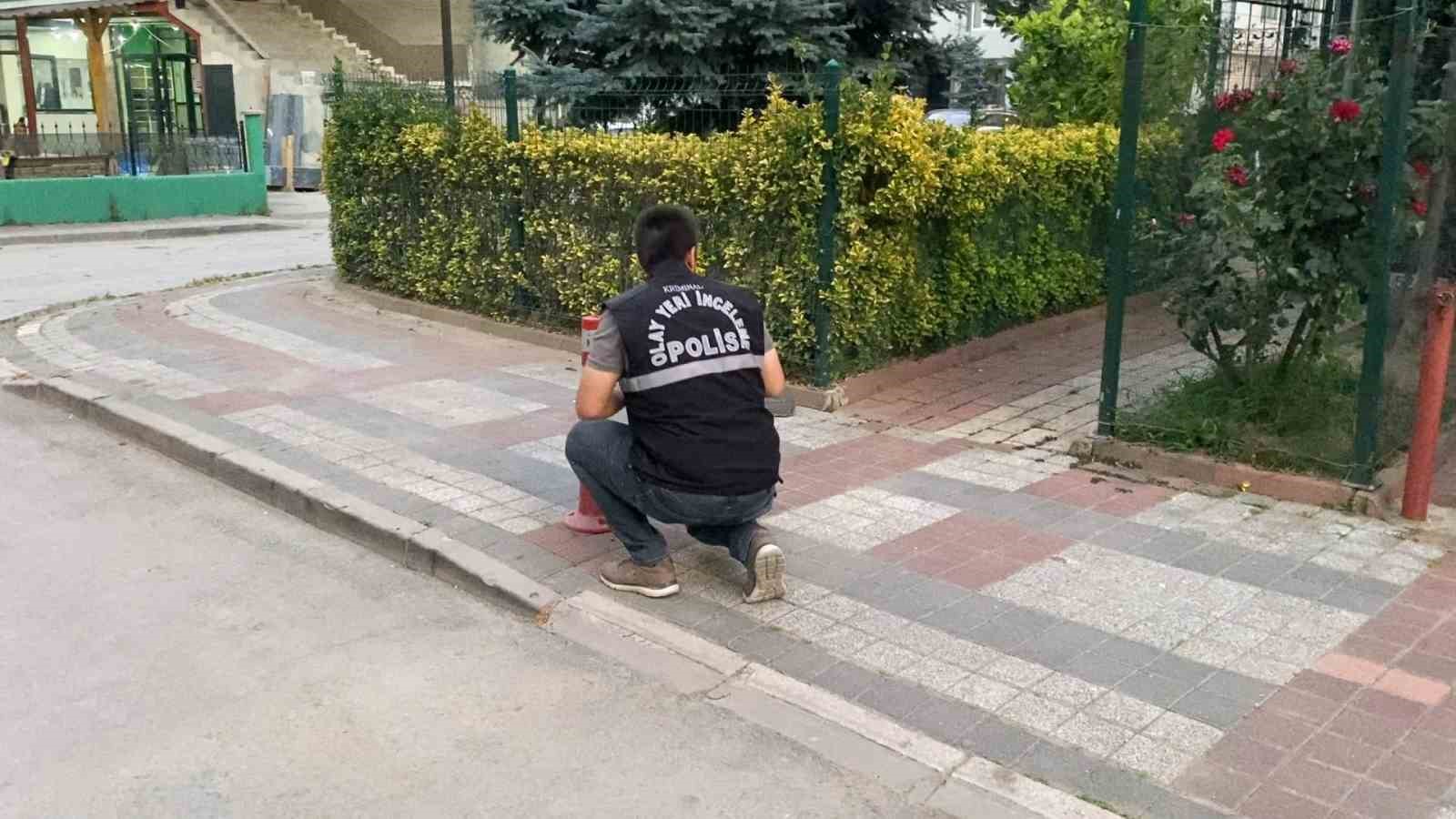 Bursa’da silahlı kavga: 1 yaralı