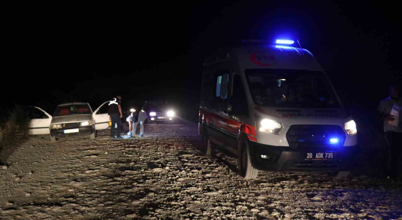 Denizli’de silahlı kavga: 1 ölü, 3 yaralı