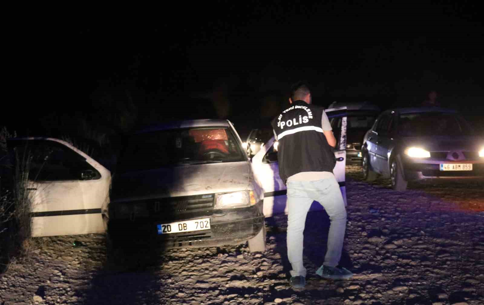 Denizli’de silahlı kavga: 1 ölü, 3 yaralı