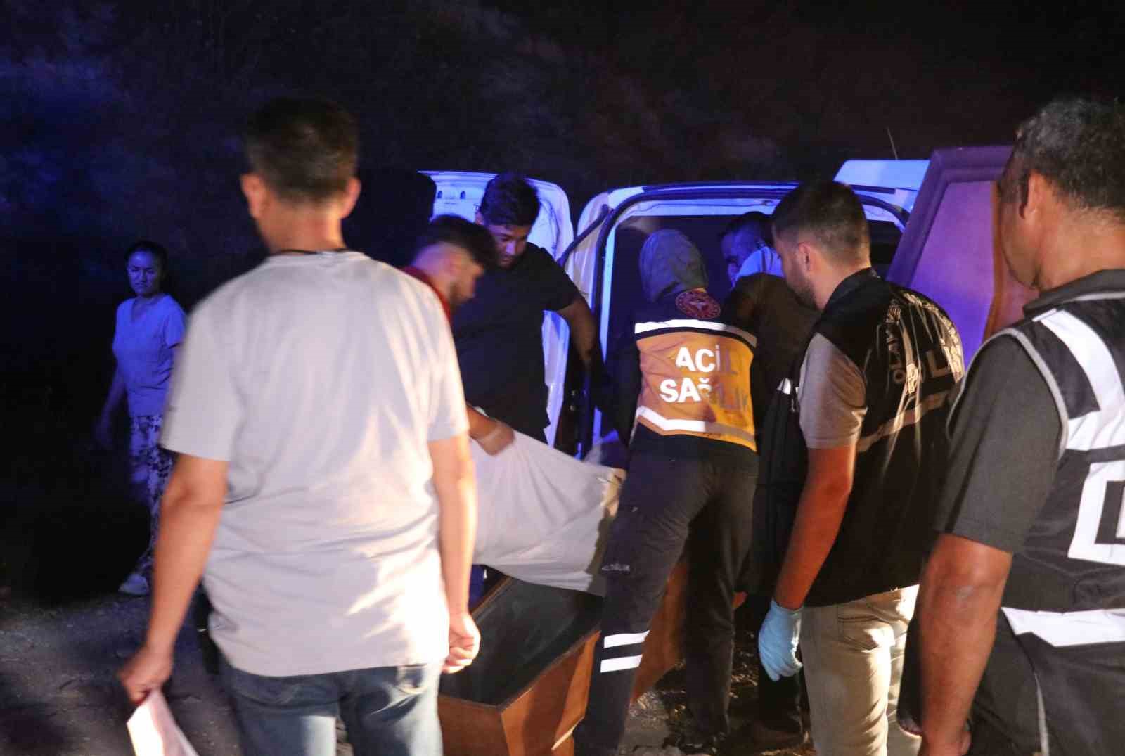 Denizli’de silahlı kavga: 1 ölü, 3 yaralı