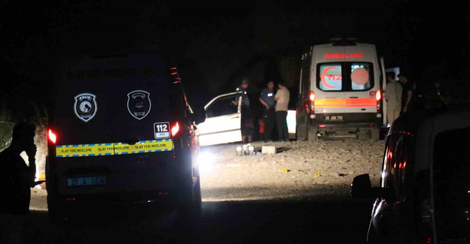 Denizli’de silahlı kavga: 1 ölü, 3 yaralı