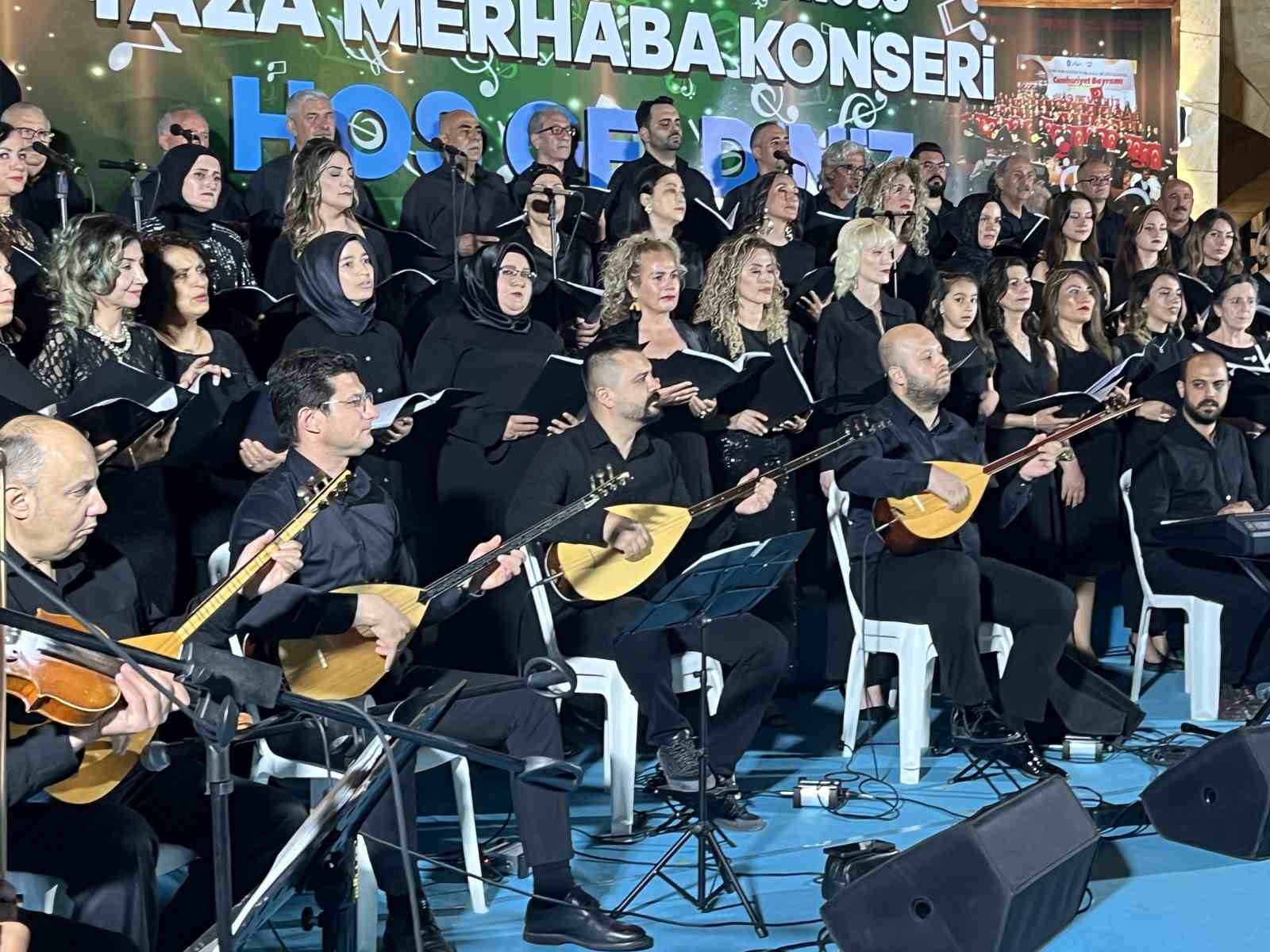 Çorum’da "yaza merhaba" konseri yoğun ilgi gördü