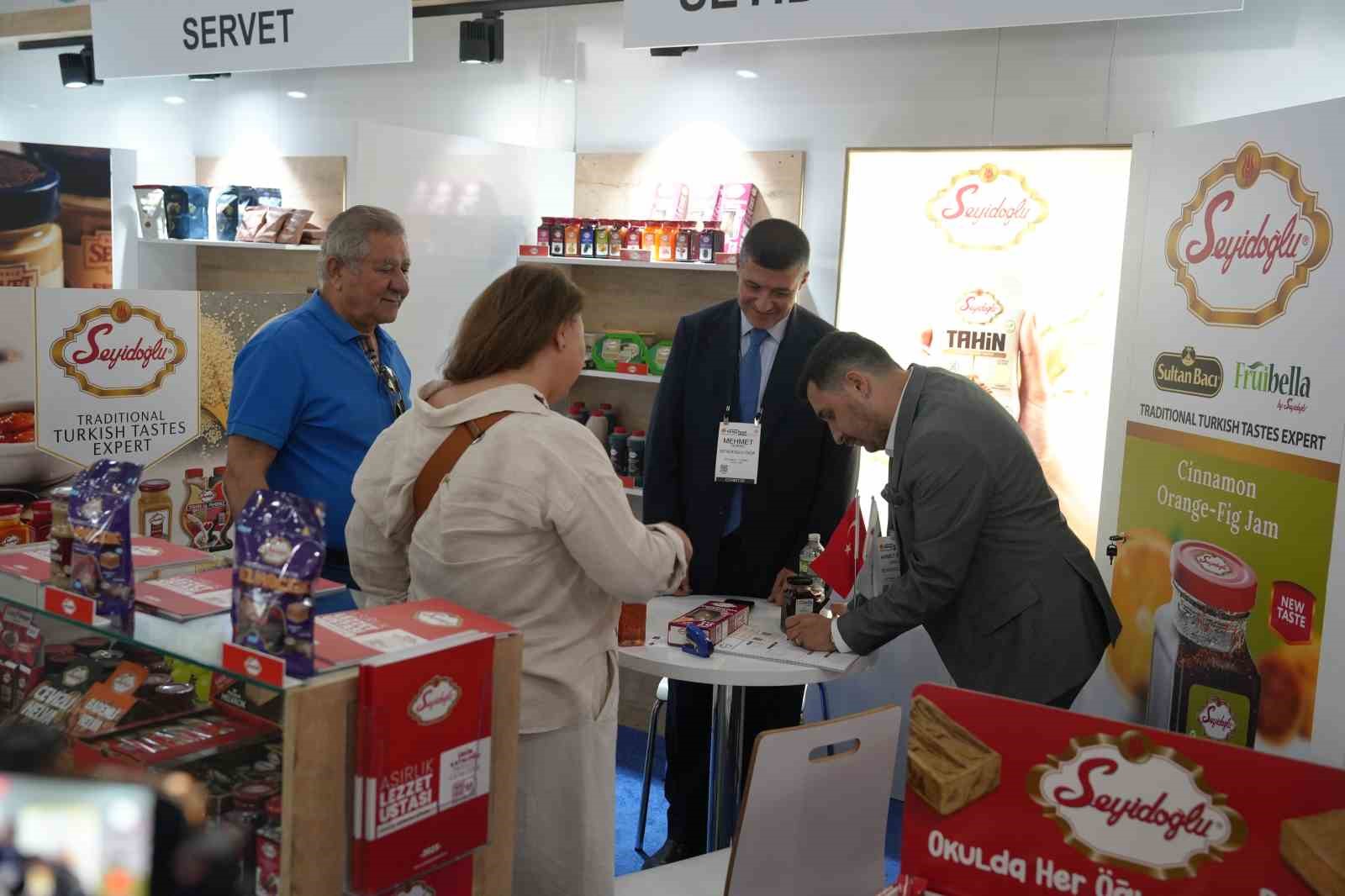 ABD’de Türk mutfağı ve gıda ürünleri yoğun ilgi gördü